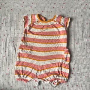 Burts bees baby striped jumper